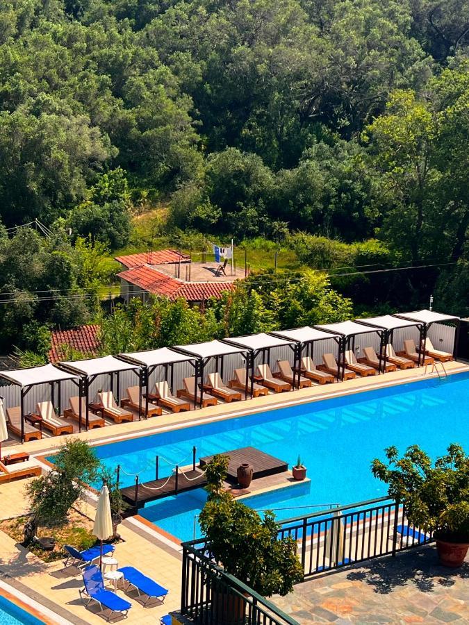 Apart Hotel Blumarin Agios Gordios  Exterior foto